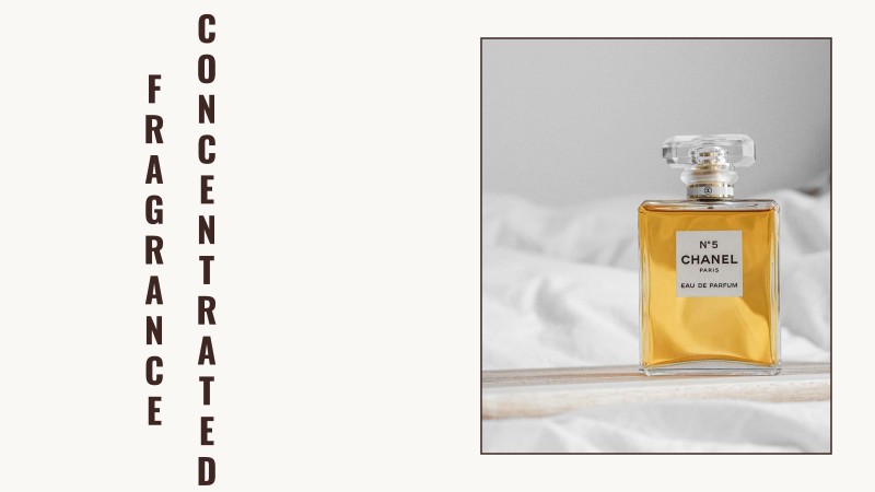 concentrated fragrance
