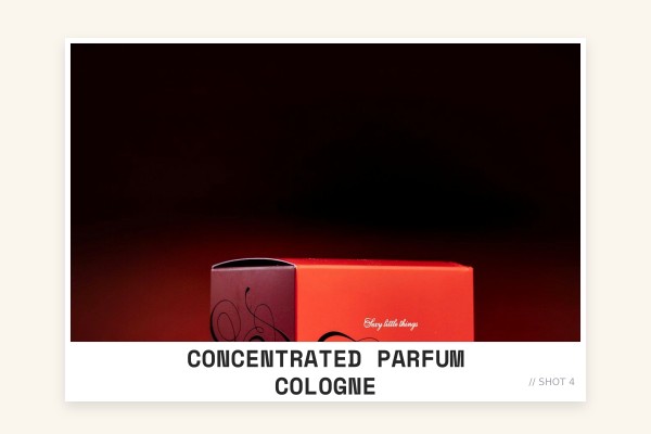 concentrated parfum cologne