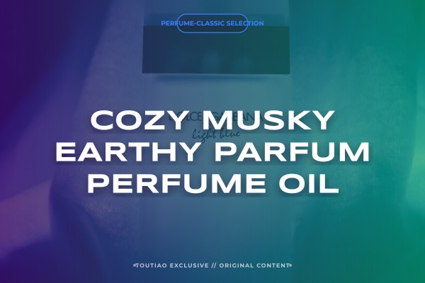 cozy musky earthy parfum perfume oil