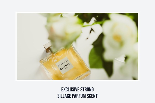 exclusive strong sillage parfum scent