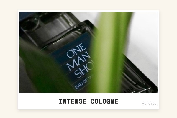 intense cologne