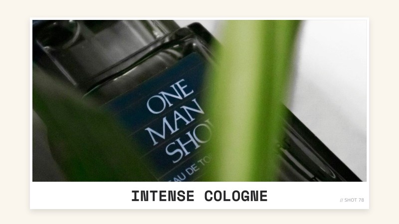 intense cologne