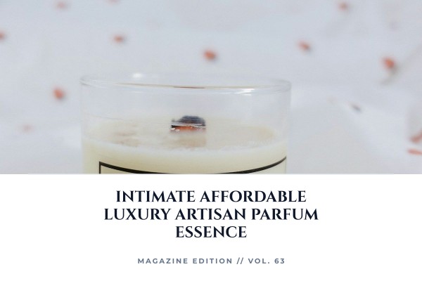intimate affordable luxury artisan parfum essence