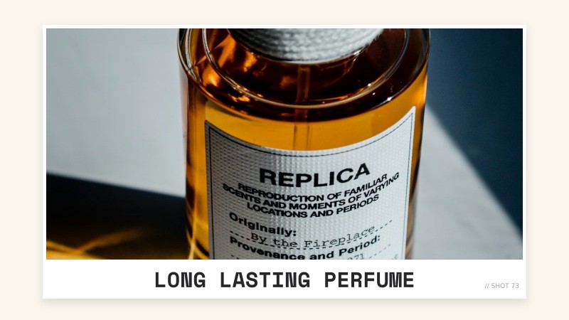 long lasting perfume