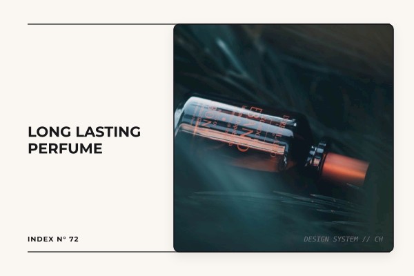 long lasting perfume