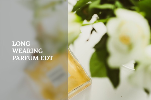 long-wearing parfum edt