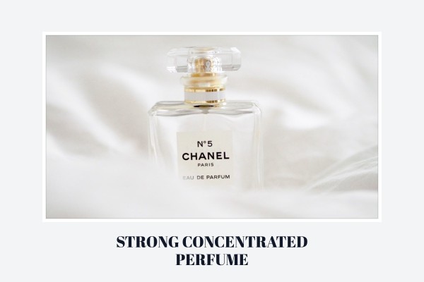 strong concentrated perfume