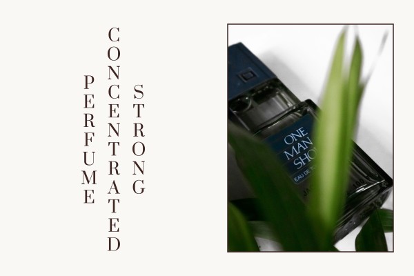 strong concentrated perfume