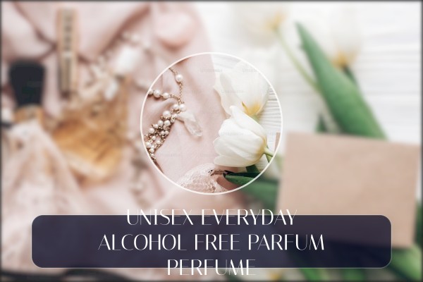 unisex everyday alcohol free parfum perfume