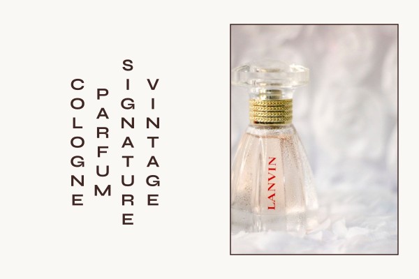 vintage signature parfum cologne